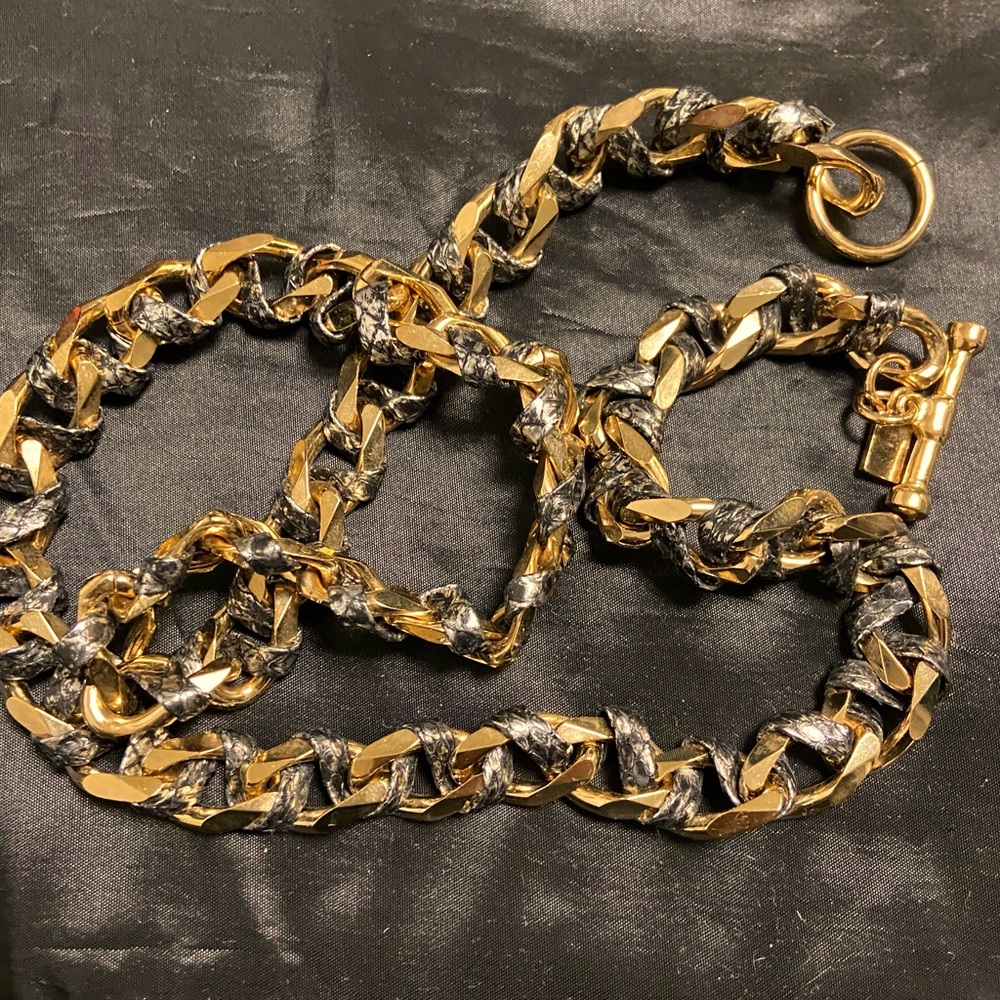 Kara Ross GoldTone Chain